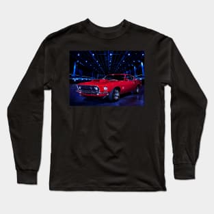 The BOSS (429) Mustang Long Sleeve T-Shirt